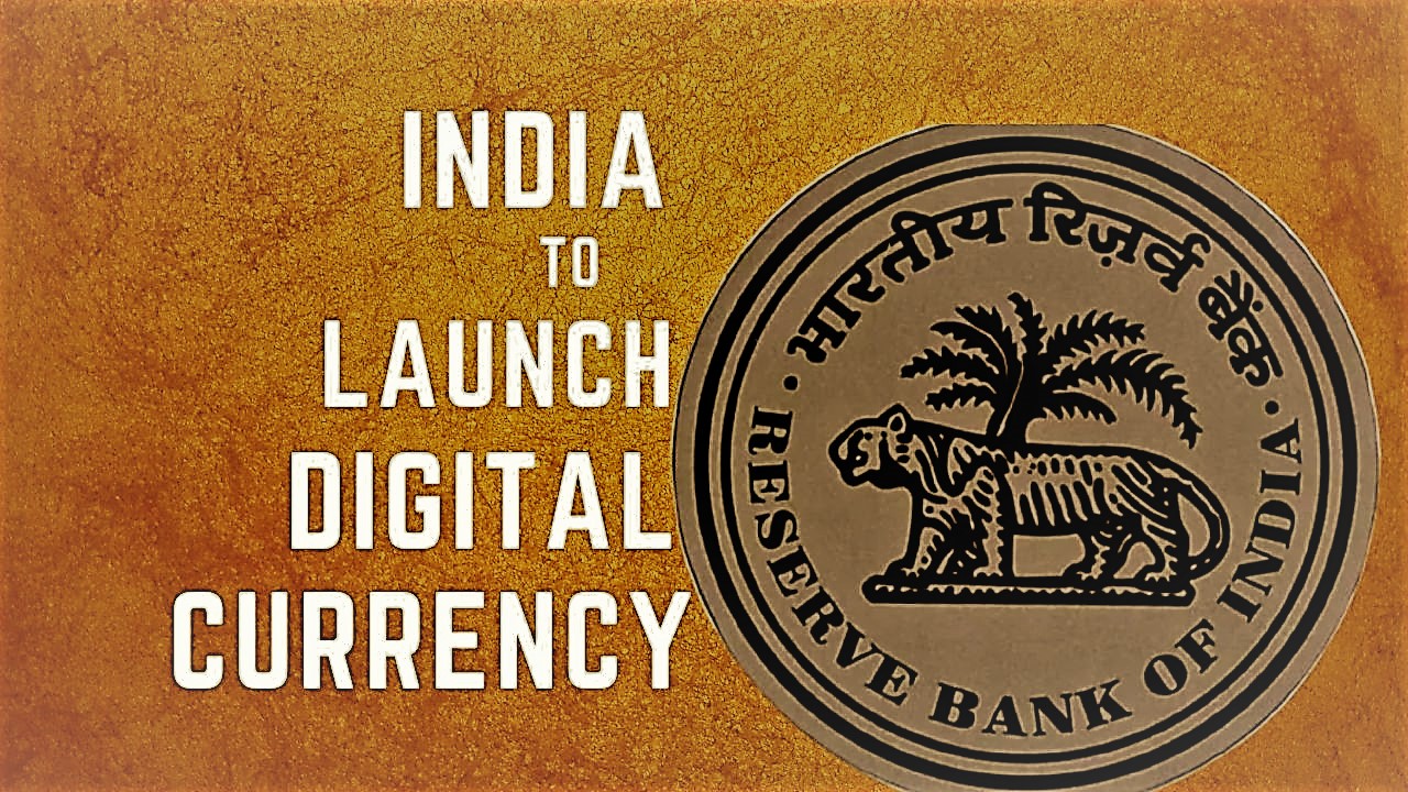 Digital Currency Rupee of India